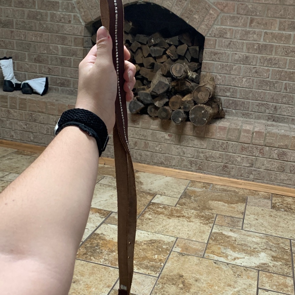 Brown Leather Belt